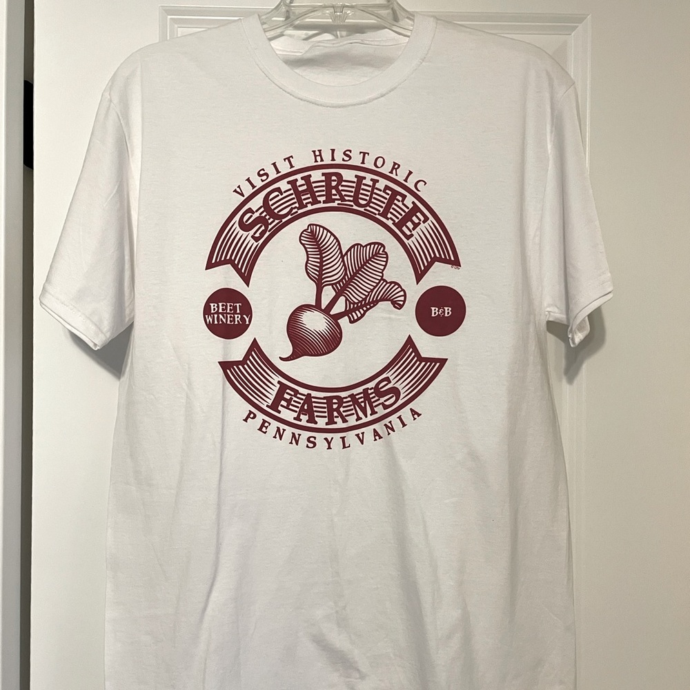 Schrute Farms T-Shirt (The Office) Medium